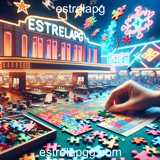 Os Desafios dos Quebra-Cabeças no EstrelaPG